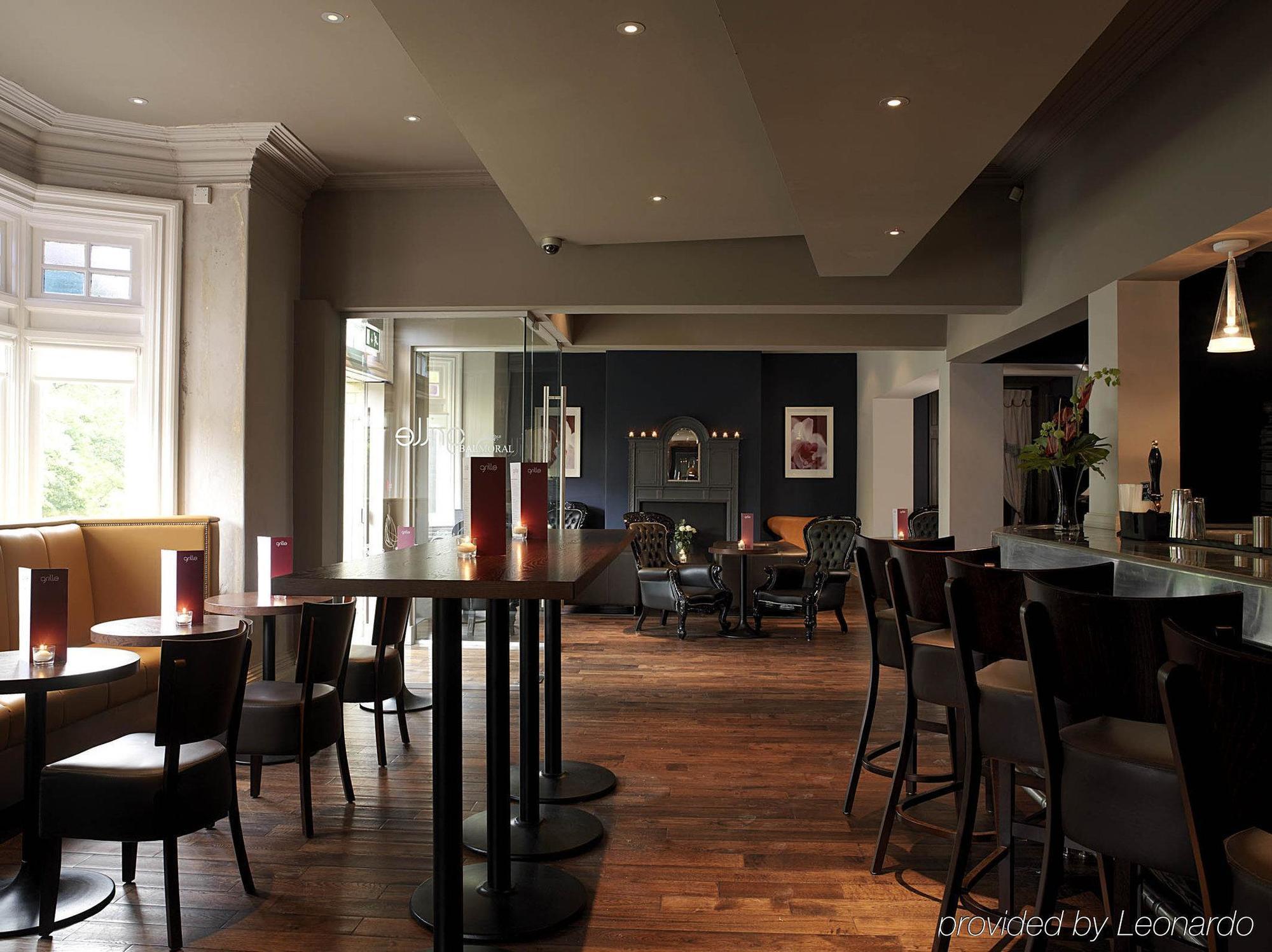 Balmoral Hotel Harrogate Restaurace fotografie