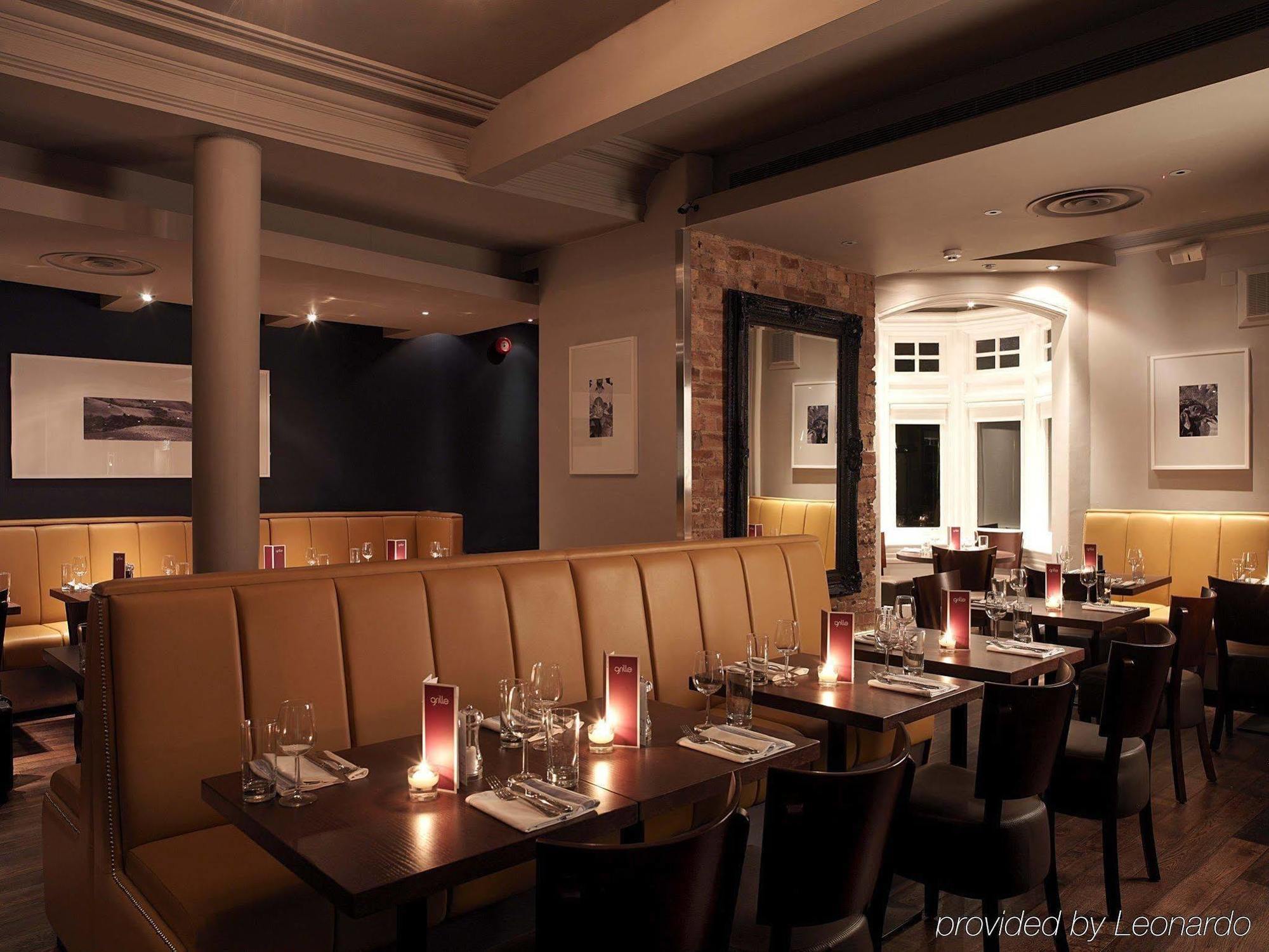 Balmoral Hotel Harrogate Restaurace fotografie
