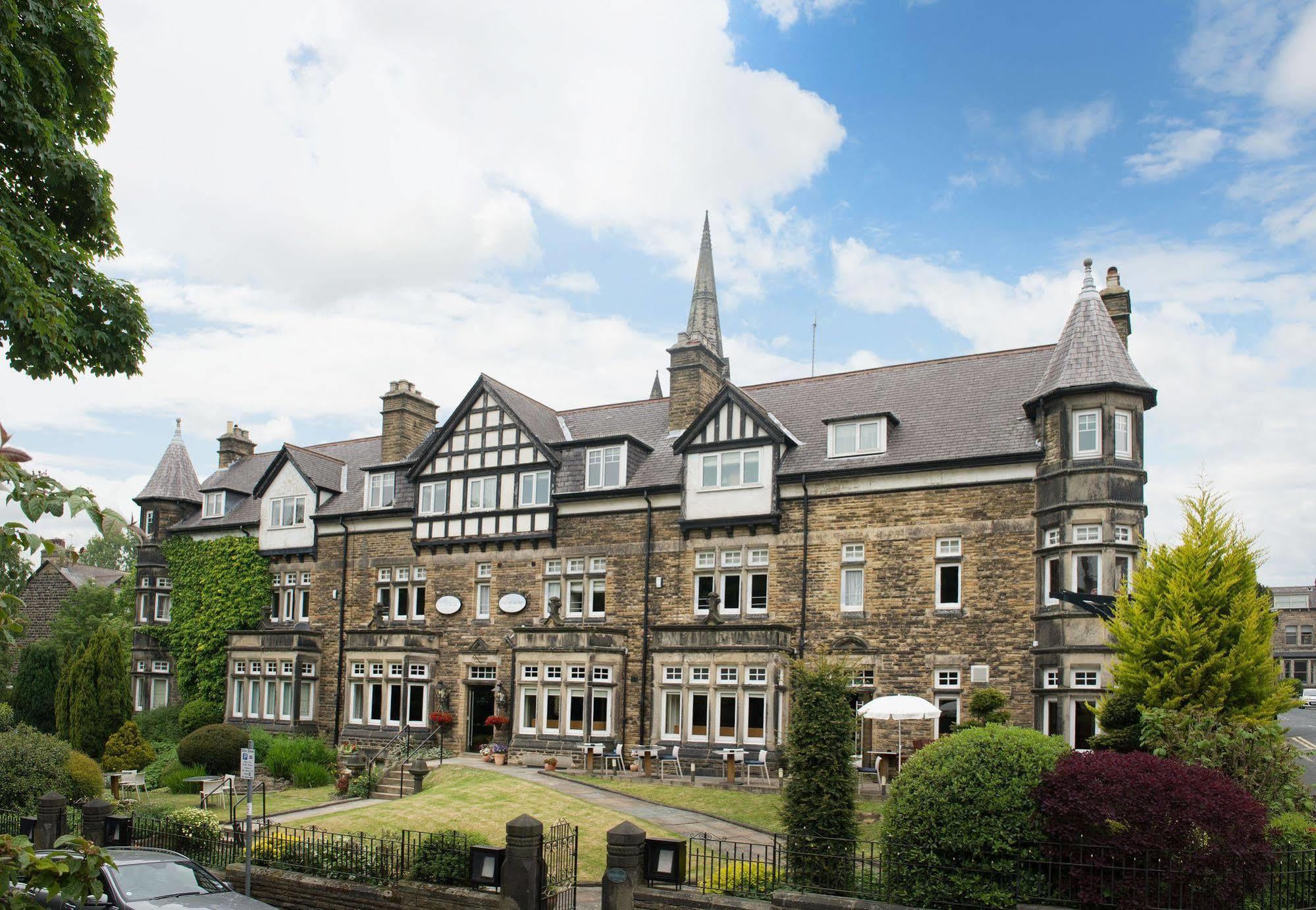 Balmoral Hotel Harrogate Exteriér fotografie
